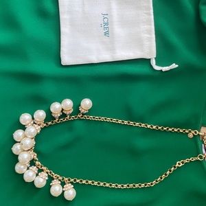 J crew pearl necklace